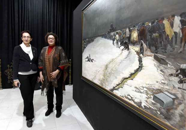 ИЗЛОЖБА У ГАЛЕРИЈИ САНУ: Уметност рођена у муци